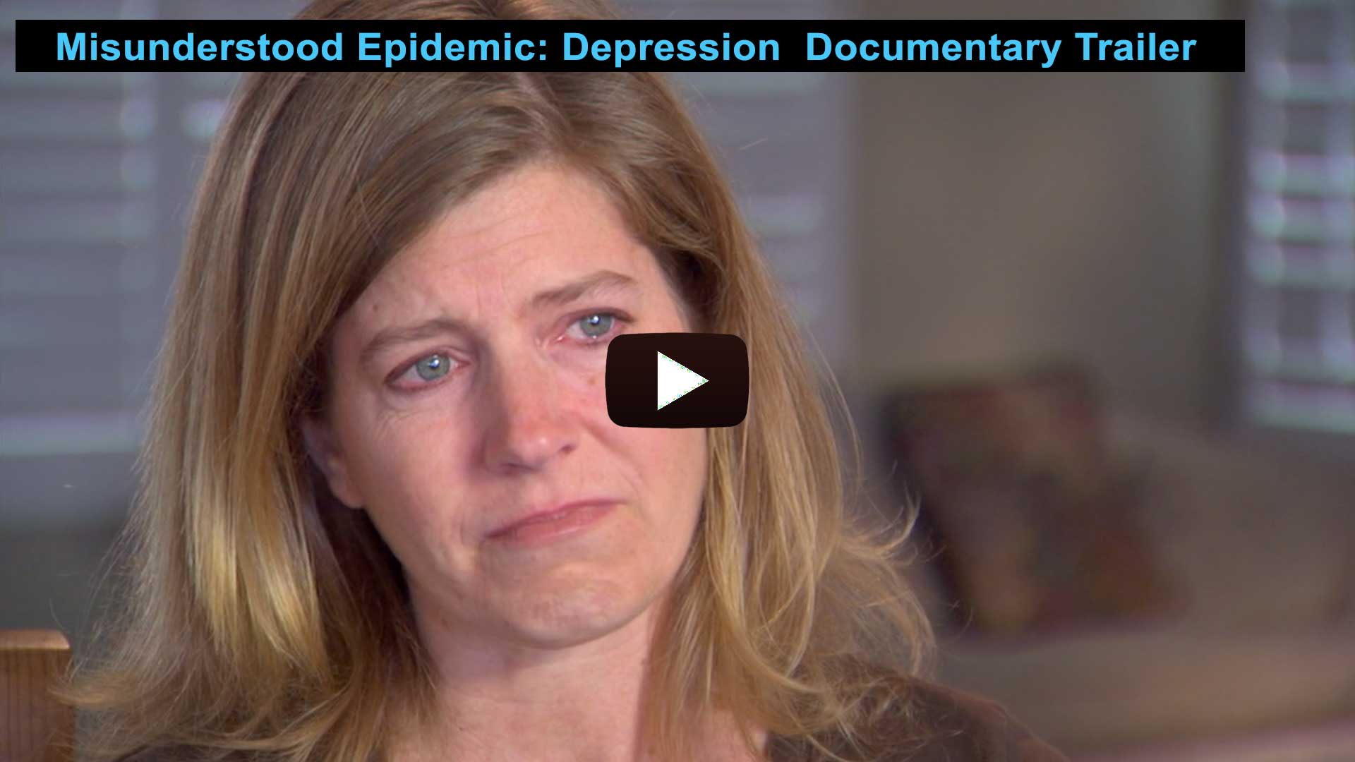 Watch The trailer of Misunderstood Epidemic: Depression